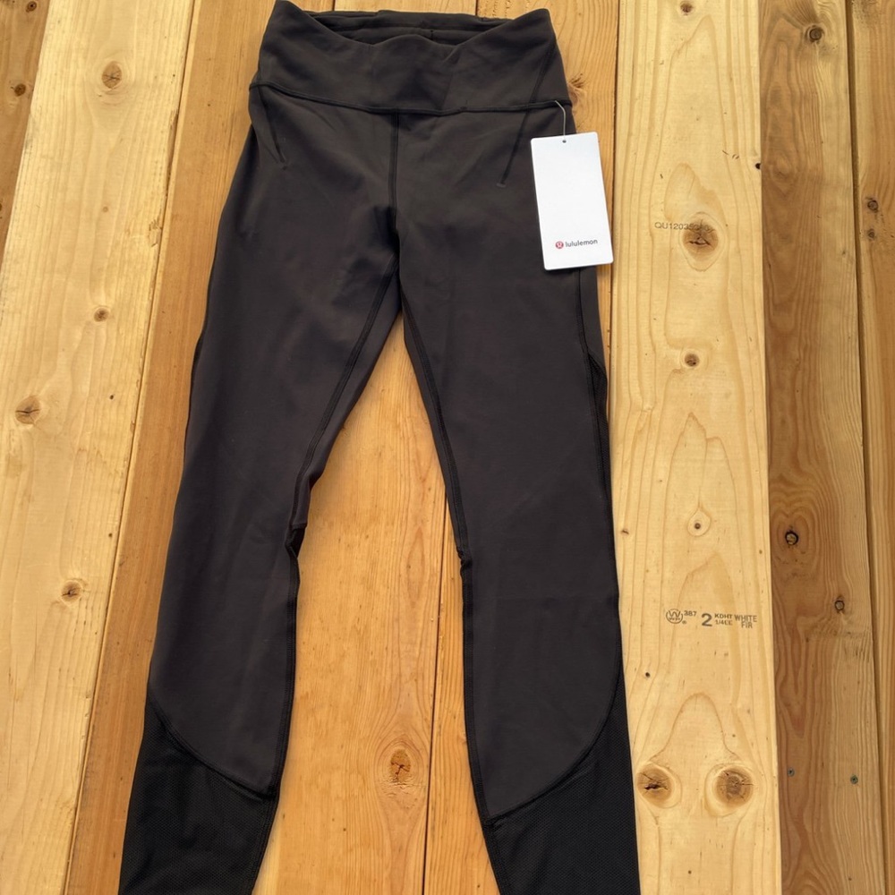 Lululemon Everlux and Mesh HR Tight
